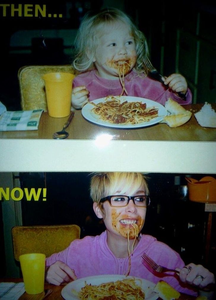 25 fois où des gens ont recréé leurs photos d’enfance et nous ont fait pleurer de rire