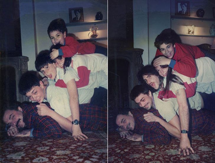25 fois où des gens ont recréé leurs photos d’enfance et nous ont fait pleurer de rire