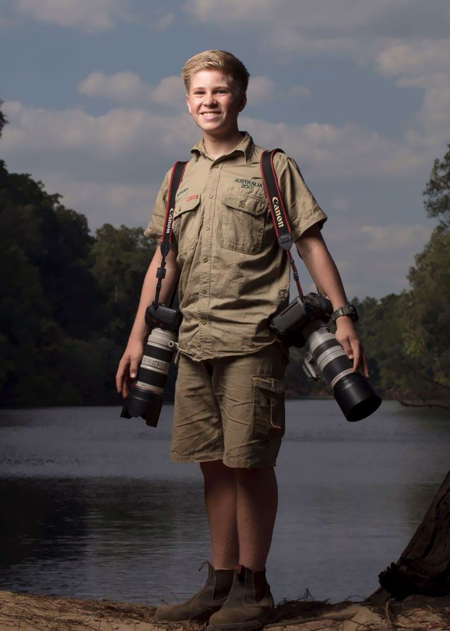 Le fils de 14 ans de Steve Irwin est un photographe primé et voici 40 photos pour le prouver