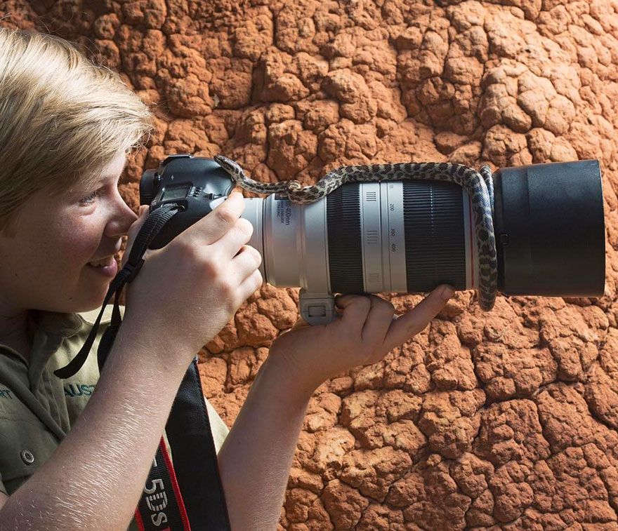 Le fils de 14 ans de Steve Irwin est un photographe primé et voici 40 photos pour le prouver
