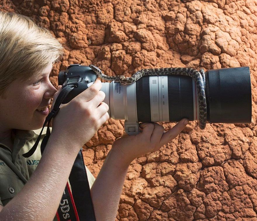 Le fils de 14 ans de Steve Irwin est un photographe primé et voici 40 photos pour le prouver ! By Ipnoze.com                       Robert-irwin-photographie-004