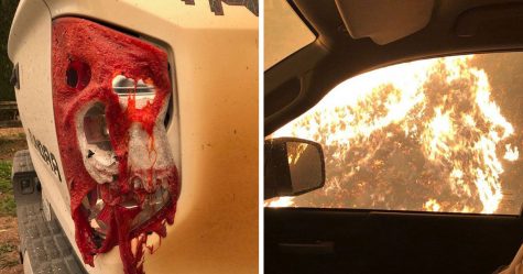 Un infirmier a montré à quoi ressemblait son camion Toyota après avoir sauvé plusieurs personnes d’un incendie et Toyota lui a répondu