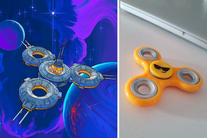 Cet artiste transforme des objets ordinaires en conceptions de vaisseaux spatiaux et le résultat est hors de ce monde (18 images)