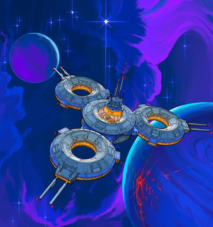 Cet artiste transforme des objets ordinaires en conceptions de vaisseaux spatiaux et le résultat est hors de ce monde (18 images)