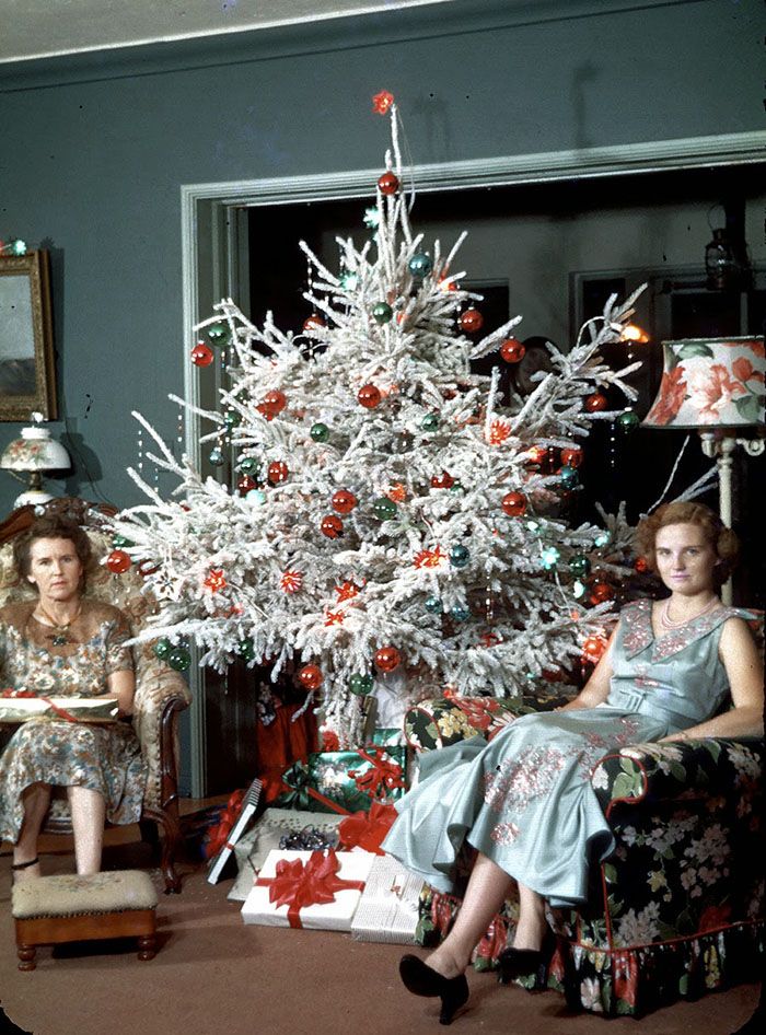 33 photos de décorations de Noël dans les années 1950 et 1960 montrent