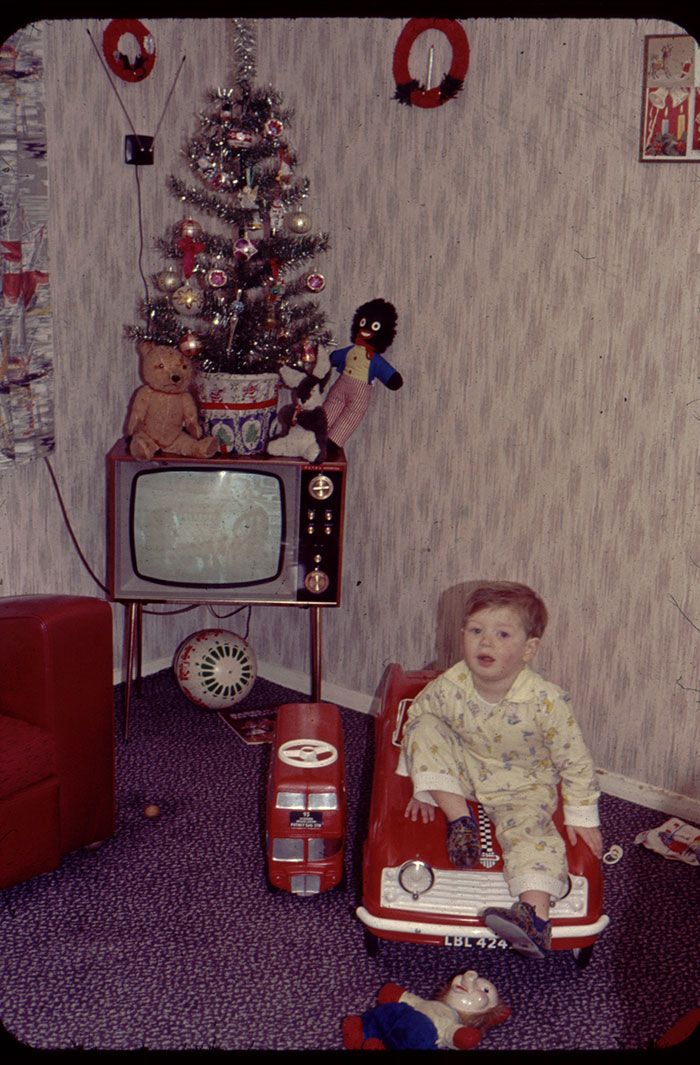 33 photos de décorations de Noël dans les années 1950 et 1960 montrent