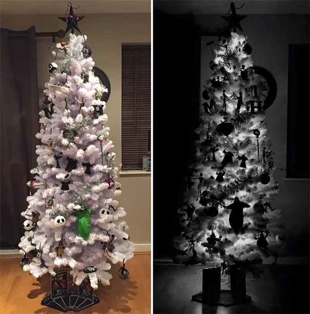 31 personnes qui ont triomphé à Noël grâce à leurs idées créatives d’arbres de Noël