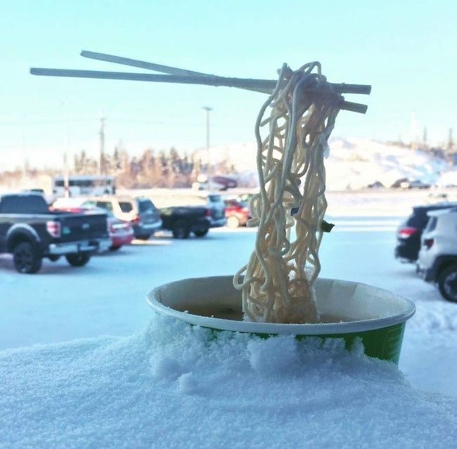 27 photos glacées de l’hiver qui montrent à quel point il fait froid dans certains endroits
