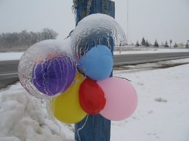 27 photos glacées de l’hiver qui montrent à quel point il fait froid dans certains endroits