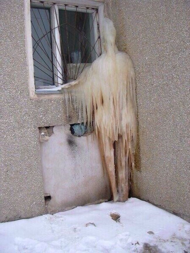 27 photos glacées de l’hiver qui montrent à quel point il fait froid dans certains endroits