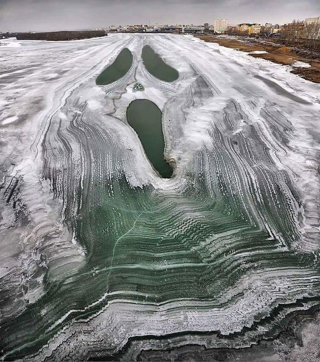 27 photos glacées de l’hiver qui montrent à quel point il fait froid dans certains endroits