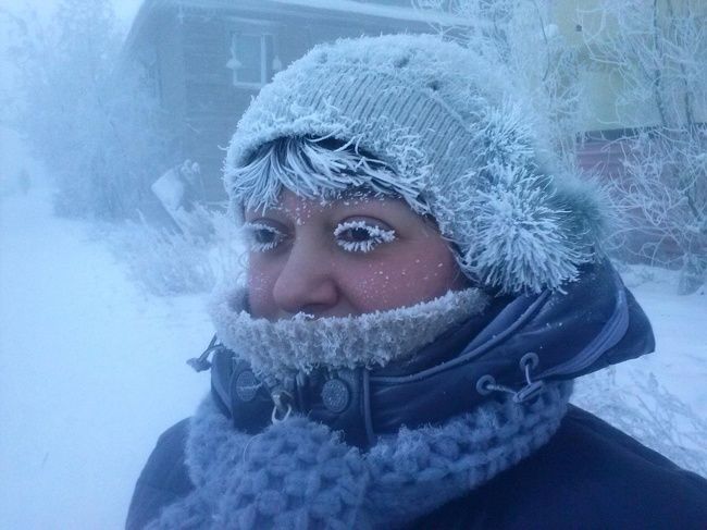 27 photos glacées de l’hiver qui montrent à quel point il fait froid dans certains endroits