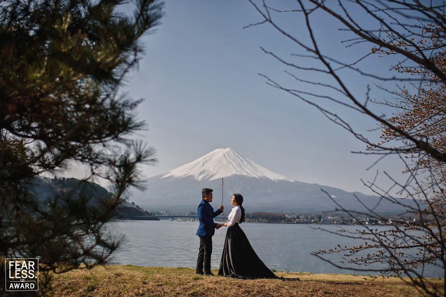 Les 33 meilleures photos de mariage de l’année montrent ce qui arrive quand tu payes un bon photographe