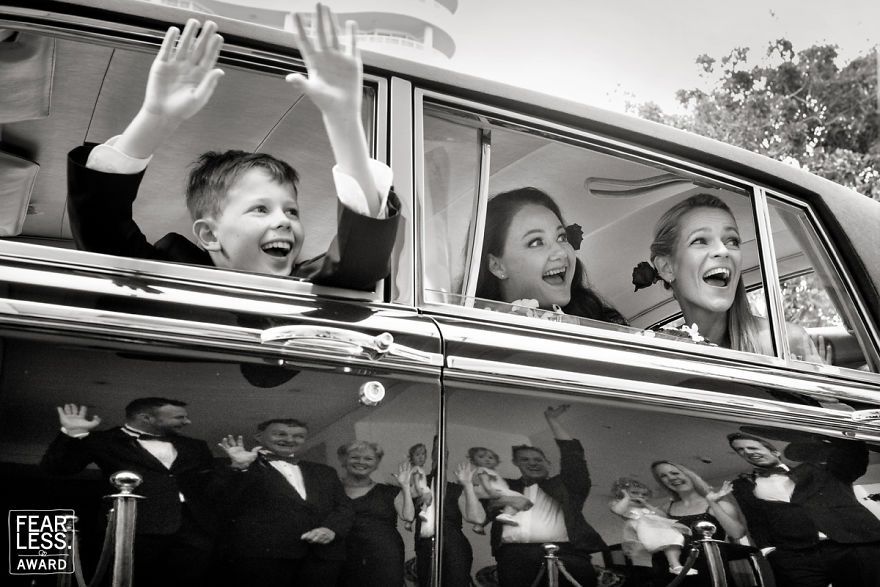 Les 33 meilleures photos de mariage de l’année montrent ce qui arrive quand tu payes un bon photographe
