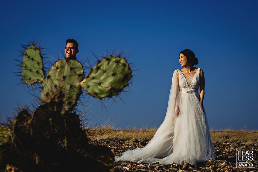 Les 33 meilleures photos de mariage de l’année montrent ce qui arrive quand tu payes un bon photographe