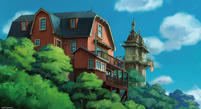 En 2022, un parc à thème du Studio Ghibli va ouvrir ses portes et voici