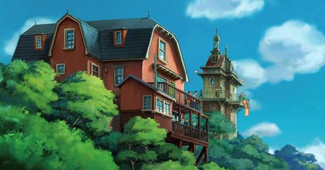 En 2022, un parc à thème du Studio Ghibli va ouvrir ses portes et voici les visualisations