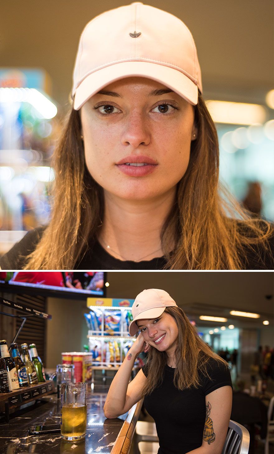 Je travaille à l’aéroport et photographie des personnes uniques du monde entier (44 photos)