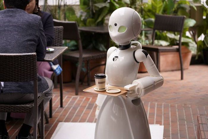 Un café japonais a trouvé un moyen d’embaucher des personnes paralysées comme serveurs