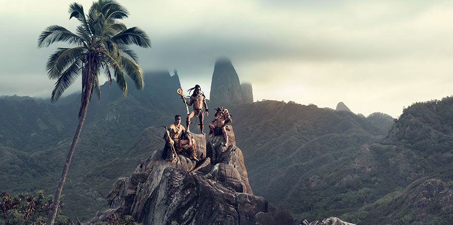 21 photos renversantes de tribus isolées du monde entier