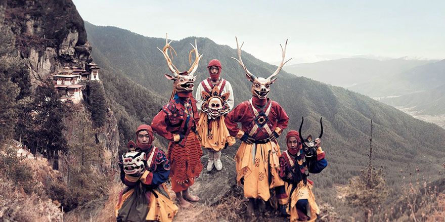 21 photos renversantes de tribus isolées du monde entier