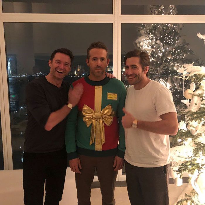 Ryan Reynolds s’est fait jouer un tour hilarant par Hugh Jackman et Jake Gyllenhaal