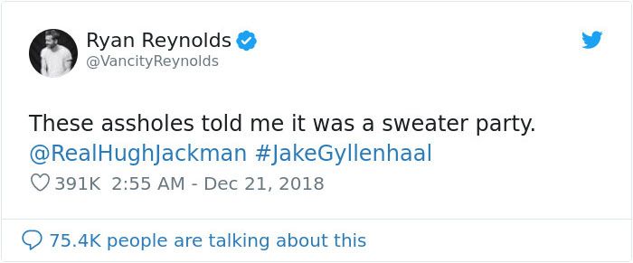 Ryan Reynolds s’est fait jouer un tour hilarant par Hugh Jackman et Jake Gyllenhaal