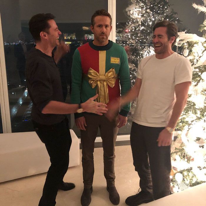Ryan Reynolds s’est fait jouer un tour hilarant par Hugh Jackman et Jake Gyllenhaal