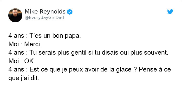 16 tweets hilarants qui résument parfaitement la vie avec des enfants de 4 ans