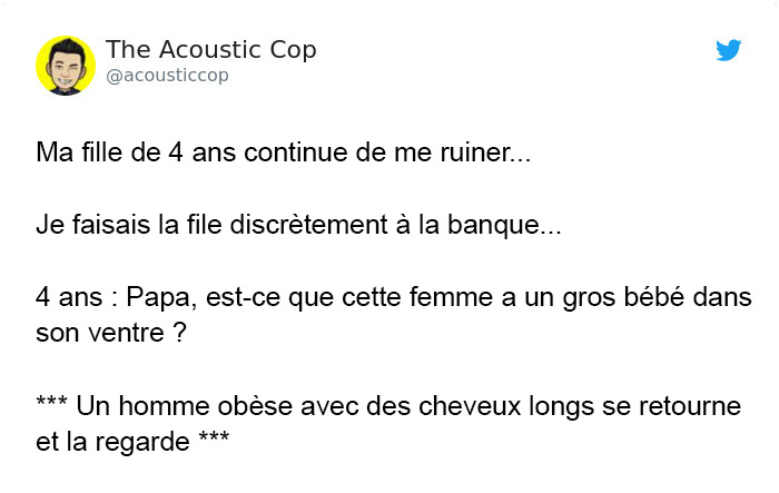 16 tweets hilarants qui résument parfaitement la vie avec des enfants de 4 ans