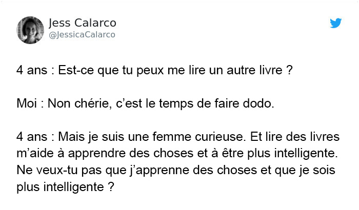16 tweets hilarants qui résument parfaitement la vie avec des enfants de 4 ans