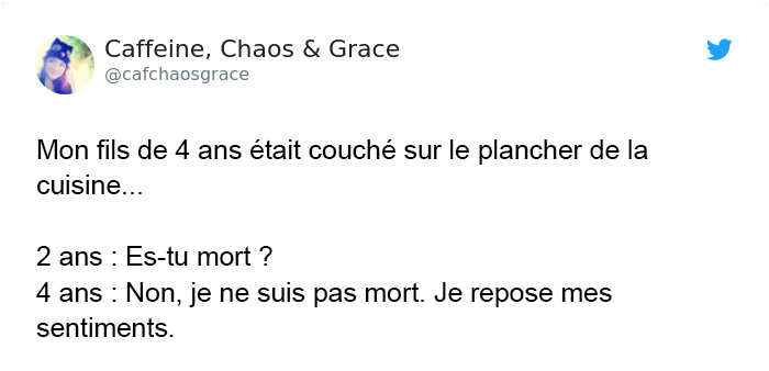 16 tweets hilarants qui résument parfaitement la vie avec des enfants de 4 ans