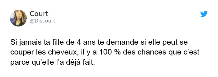 16 tweets hilarants qui résument parfaitement la vie avec des enfants de 4 ans