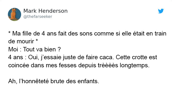 16 tweets hilarants qui résument parfaitement la vie avec des enfants de 4 ans