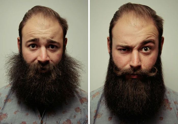 22 transformations frappantes qui montrent la différence entre une barbe bien entretenue et une barbe négligée