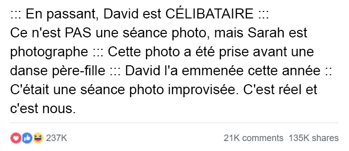 Cette fille et ses deux papas ont participé à une séance photo adorable, mais ce n’est pas un couple de même sexe