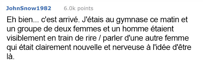 Des brutes ont ridiculisé et filmé une femme qui essayait de perdre du poids à la salle de sport, alors cette inconnue l’a vengée