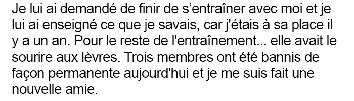 Des brutes ont ridiculisé et filmé une femme qui essayait de perdre du poids à la salle de sport, alors cette inconnue l’a vengée