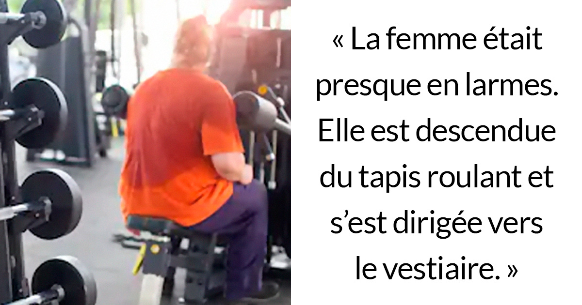 Des brutes ont ridiculisé et filmé une femme qui essayait de perdre du poids à la salle de sport, alors cette inconnue l’a vengée