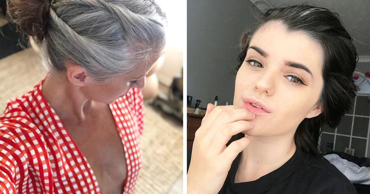 Ces 33 femmes qui ont arrêté de se teindre les cheveux sont si jolies qu’elles pourraient vous convaincre de faire pareil