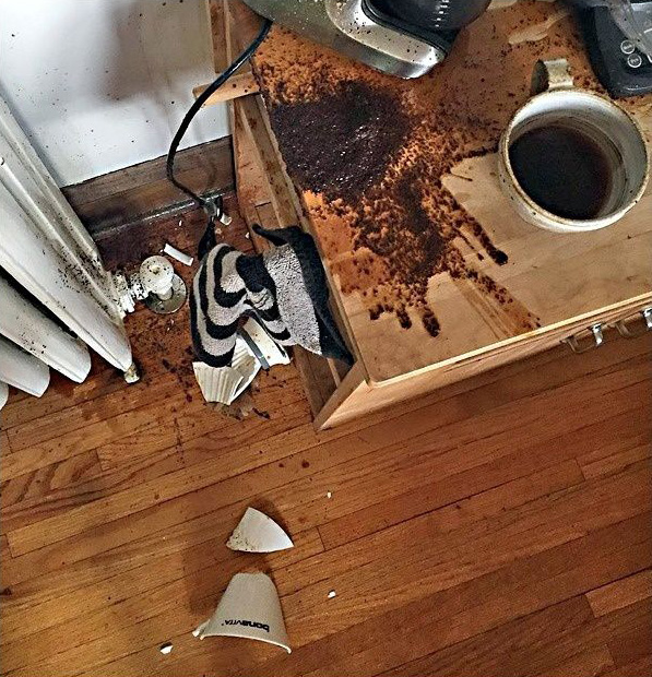 17 événements regrettables qui peuvent seulement arriver le lundi matin