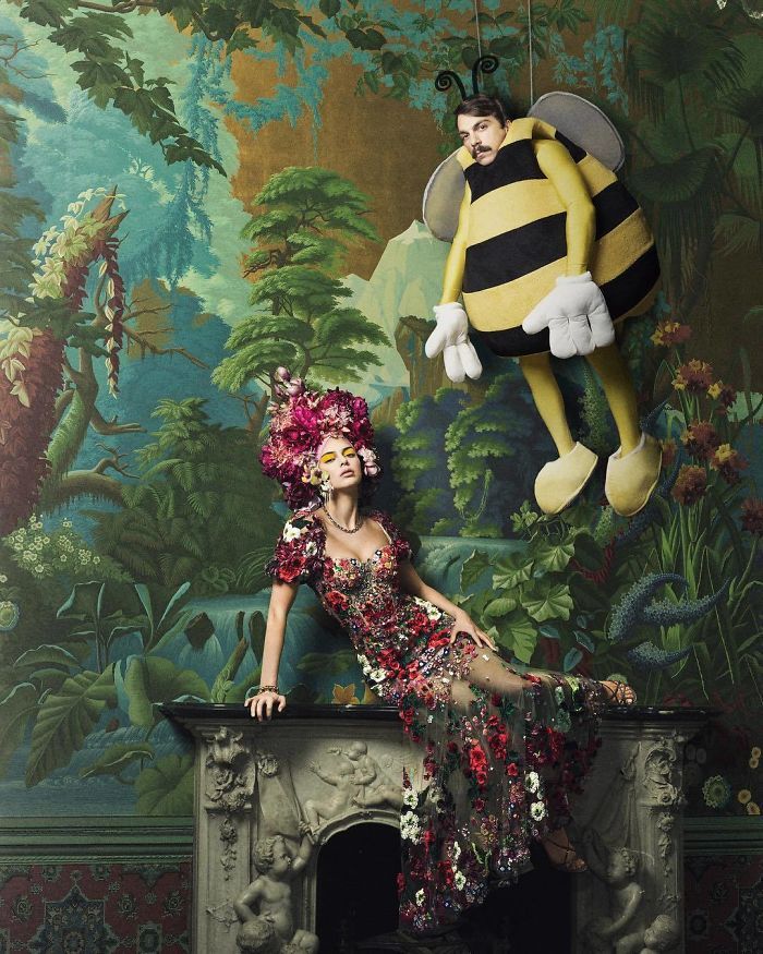 Ce gars n’arrête pas de se photoshoper dans les photos de Kendall Jenner et ça les rend 10 fois mieux (29 images)