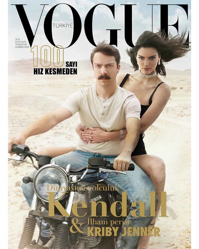 Ce gars n’arrête pas de se photoshoper dans les photos de Kendall Jenner et ça les rend 10 fois mieux (29 images)