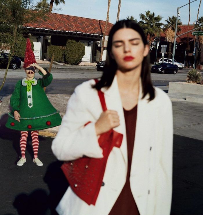 Ce gars n’arrête pas de se photoshoper dans les photos de Kendall Jenner et ça les rend 10 fois mieux (29 images)