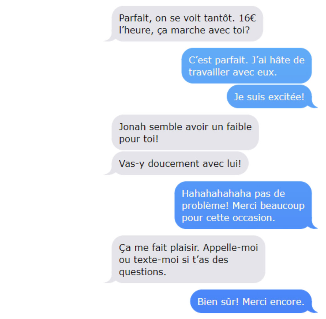 Une mère refuse de payer la baby-sitter parce qu’elle a eu « de la glace gratuite et une journée de plaisir », alors elle lui montre ses textos « supprimés »