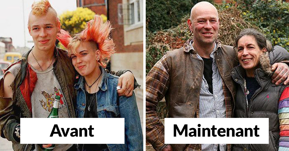 Ce photographe a retrouvé les gens qu’il a photographiés il y a plus de 30 ans pour recréer leurs photos