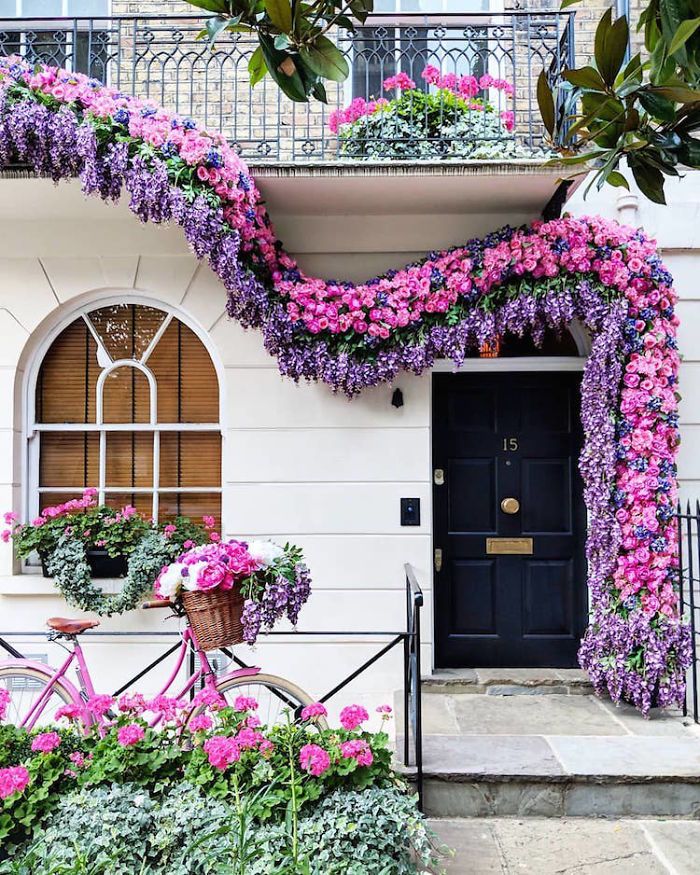 Cette femme a photographié les plus belles portes d’entrée de Londres.....By Ipnoze.com Plus-belles-portes-entree-londres-bella-foxwell-001