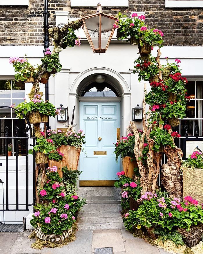 Cette femme a photographié les plus belles portes d’entrée de Londres.....By Ipnoze.com Plus-belles-portes-entree-londres-bella-foxwell-006