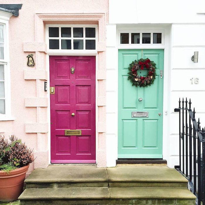 Cette femme a photographié les plus belles portes d’entrée de Londres.....By Ipnoze.com Plus-belles-portes-entree-londres-bella-foxwell-013