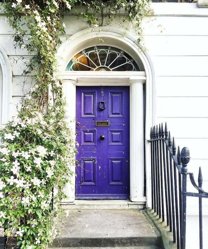 Cette femme a photographié les plus belles portes d’entrée de Londres.....By Ipnoze.com Plus-belles-portes-entree-londres-bella-foxwell-025